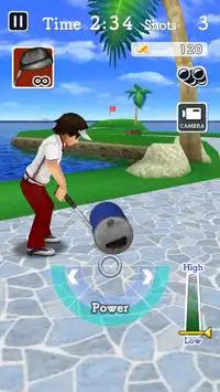 空き缶ゴルフ : チャレンジ！150ゲームコース Screen Shot 4