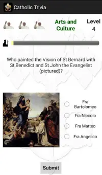 Catholic Trivia Screen Shot 5