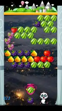 Shoot Bubble Fruits Screen Shot 3