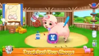Happy Farm House: Animal Games for Kids Screen Shot 3