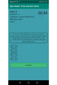 Quiz Heads: Trivia and Quiz Game(offline) Screen Shot 4