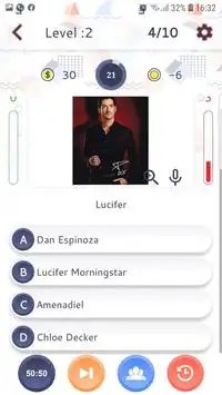 ✔Guess the Stars Quiz - New Celebrity Trivia Game Screen Shot 0