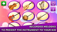 FunnyTunes: kids learn music instruments toy piano Screen Shot 4