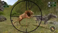 악어 사냥과 야생 동물 사격 게임 Screen Shot 3