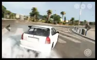Civic Drift Simulator Screen Shot 2