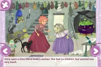 Thumbelina Story and Games Screen Shot 1