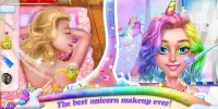 Unicorn Makeover Artist: World Travel Screen Shot 1
