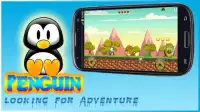 Penguin Looking For Adventure Screen Shot 1