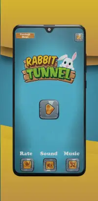 Rabbit Tunnel - Path Puzzle game Screen Shot 4