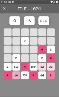 2048 Theme - 8Bit Screen Shot 6