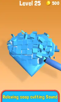 Soap Cutting 3D - Oddly Satisfying Slicing Game Screen Shot 4