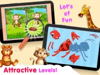 ABC Animal Games - Preschool Games Screen Shot 0