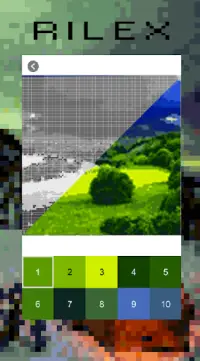 Landscape Pixel Art-Color By Number 2021 Screen Shot 1