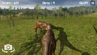 डिनो हमला: डायनासौर खेल Screen Shot 4