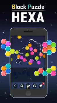 Block Puzzle Hexa Screen Shot 0