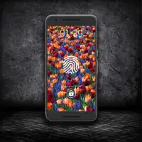 Fingerprint Scanner Lock Prank Screen Shot 0