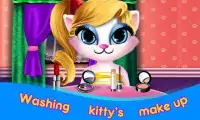 Kitty Princess Hair Salon Screen Shot 1