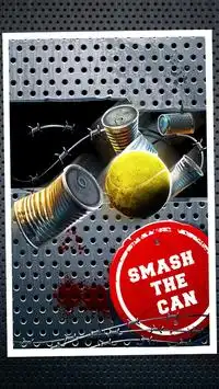 smashing can knockdown 3d Screen Shot 5