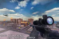 Elite Sniper Shooter: Stadtschießen Screen Shot 8