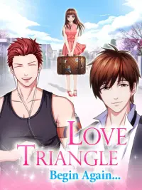 Otome Game - Love Triangle Screen Shot 0