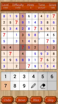 Sudoku: The mind trainer Screen Shot 0