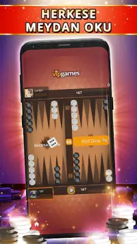 VIP Backgammon: Tavla Oyna Screen Shot 4