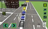 Car Transport Trailer Truck 3D Screen Shot 6