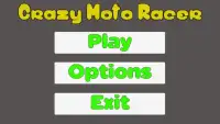 Crazy Moto Racer Screen Shot 2