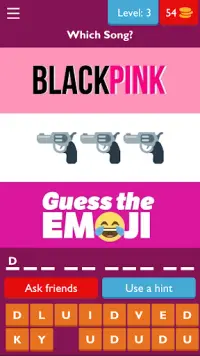 Guess Blackpink Songs by Emojis Screen Shot 4