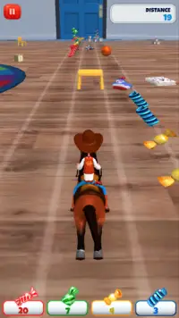 Horse Running Game - Endless 3D Run Screen Shot 3