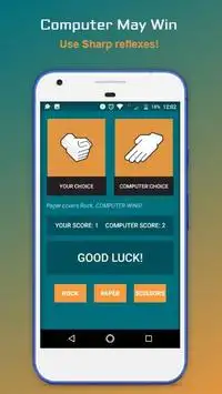 Rock Paper Scissors - Addictive Challenge Screen Shot 4