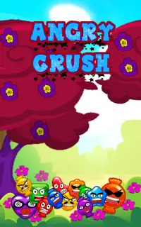 Angry Crush Match 3 Screen Shot 2