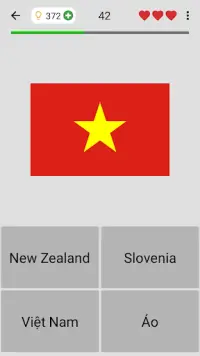 Quốc kỳ của tất cả quốc gia trên thế giới - Đố vui Screen Shot 0