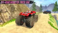 असंभव राक्षस ट्रक दौड़ और खेल Screen Shot 1
