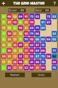 The Grid Master - flow puzzle game blocks for free Screen Shot 1