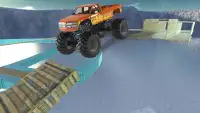 cima velocità mostro camion bravata 3D Screen Shot 3