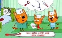 Kid-E-Cats: ¡Doctor Juegos Para Niños Pequeños! Screen Shot 8