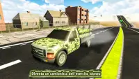 Camionista dell'esercito: simulatore di camion Screen Shot 3
