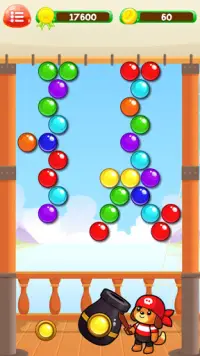 Bubbleys Bubble Shooter Screen Shot 0