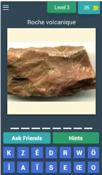 Quiz : Géologie Screen Shot 4