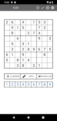 Sudoku: Da facile a difficile Screen Shot 5