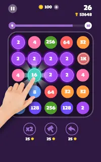 Pop n Pop: Connect Dots, Merge Numbers Screen Shot 6