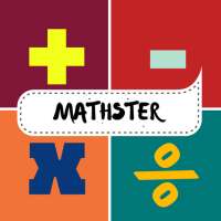 Mathster  الرياضيات تجريب لعبة
