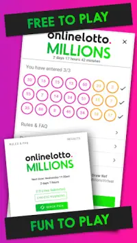 online lotto - Win Big Screen Shot 3