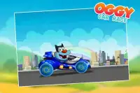 Oggy Car Racing Game Screen Shot 0