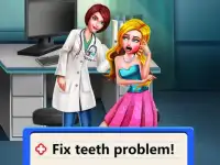Super Doctor 3 - Mad Dentist for Kids Screen Shot 1