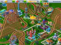 RollerCoaster Tycoon® 4 Mobile Screen Shot 0