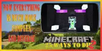25 Ways To Die 2 map MCPE – карта Minecraft PE Screen Shot 2