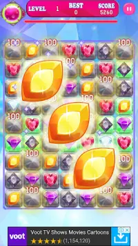 Jewel Mania 3-Match Screen Shot 3