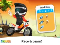 Math Game for Kids: Bike Racing for Boys & Girls Screen Shot 16